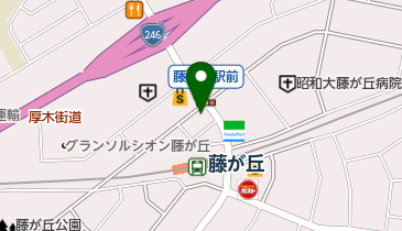すき家 藤が丘駅前店の地図画像