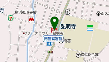 すき家 地下鉄弘明寺駅前店の地図画像