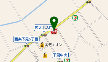 すき家 広大前店の地図画像