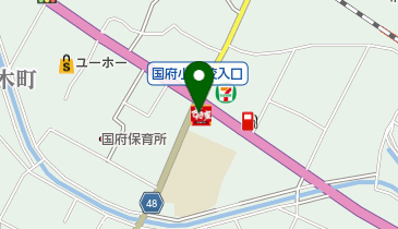 すき家 486号備後府中店の地図画像