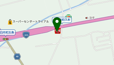 すき家 34号小城三日月店の地図画像