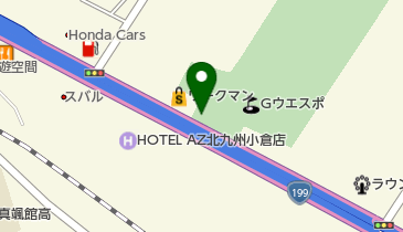 すき家 小倉北西港店の地図画像