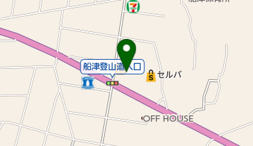 すき家 ベル河口湖店の地図画像