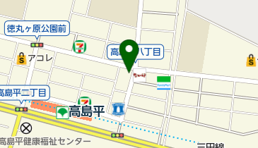 すき家 高島平駅前店の地図画像