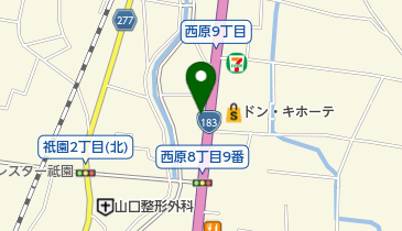 すき家 広島祇園店の地図画像