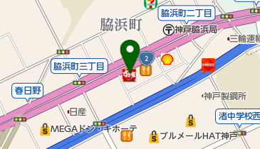 すき家 脇浜店の地図画像