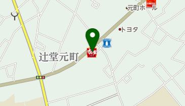 すき家 辻堂店の地図画像