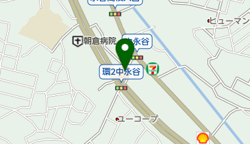 すき家 下永谷店の地図画像
