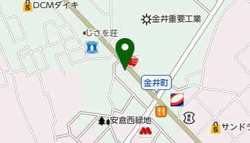 すき家 宝塚安倉店の地図画像
