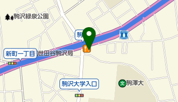 すき家 駒沢大学前店の地図画像