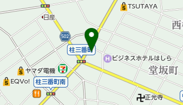 すき家 豊橋柱店の地図画像