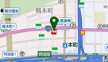 すき家 西本町店の地図画像