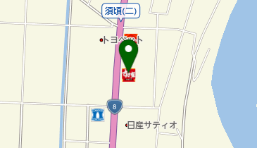 すき家 燕三条店の地図画像