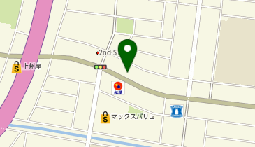 すき家 木更津店の地図画像