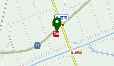 すき家 豊橋浜道店の地図画像