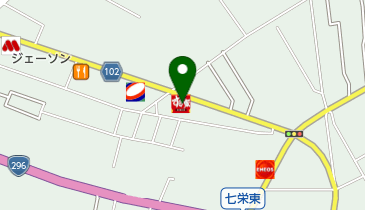 すき家 富里店の地図画像