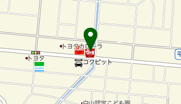 すき家 八戸根城店の地図画像