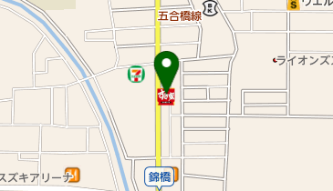 すき家 南塚口七丁目店の地図画像