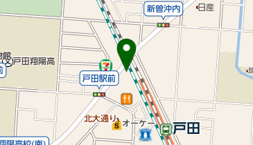 すき家 戸田駅前店の地図画像