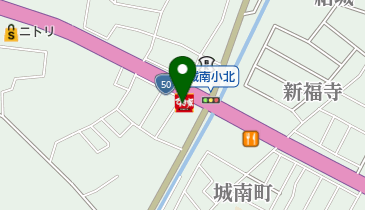 すき家 結城店の地図画像