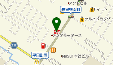 すき家 彦根店の地図画像