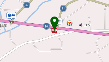 すき家 笠間店の地図画像