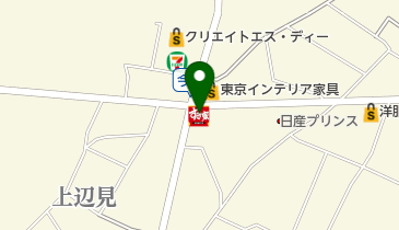 すき家 古河今泉店の地図画像