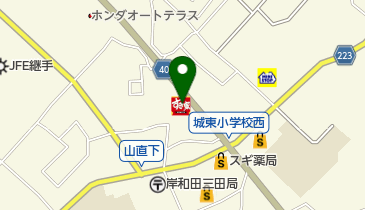 すき家 岸和田和泉IC北店の地図画像