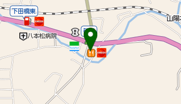 すき家 東広島八本松店の地図画像