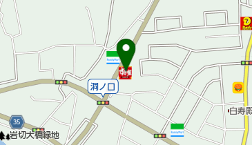 すき家 仙台岩切店の地図画像