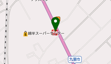 すき家 19号塩尻広丘店の地図画像