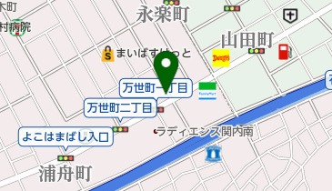 すき家 横浜橋店の地図画像