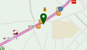 すき家 6号石岡店の地図画像