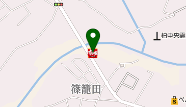 すき家 柏篠籠田店の地図画像