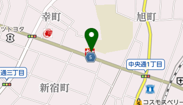 すき家 豊川中央通店の地図画像