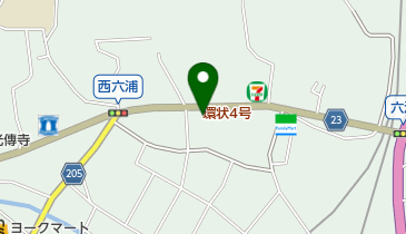 すき家 朝比奈店の地図画像