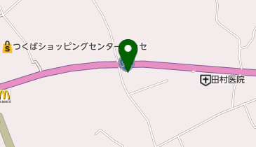 すき家 つくば上横場店の地図画像