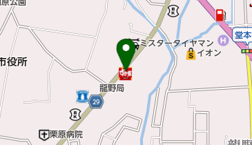 すき家 龍野店の地図画像