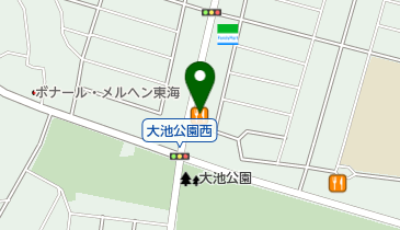 すき家 東海大池公園店の地図画像