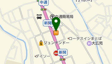 すき家 432号竹原店の地図画像