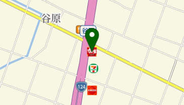 すき家 124号鹿嶋谷原店の地図画像