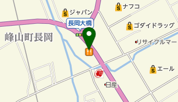 すき家 312号峰山店の地図画像