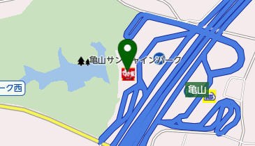すき家 亀山ハイウェイオアシス店の地図画像