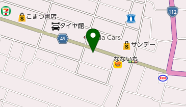 すき家 山形城西店の地図画像