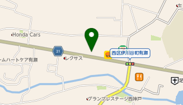 すき家 神戸伊川谷店の地図画像