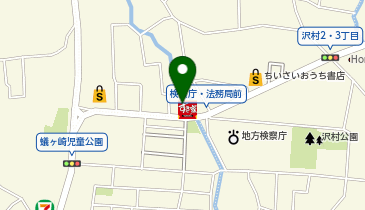 すき家 松本沢村店の地図画像