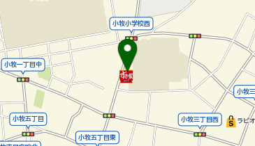すき家 小牧駅西店の地図画像