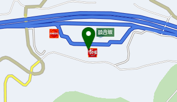 すき家 談合坂SA下り店の地図画像