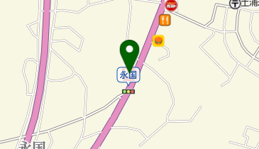 すき家 354号土浦南店の地図画像