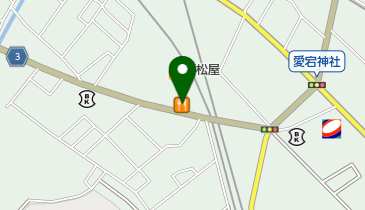 すき家 桐生相生店の地図画像